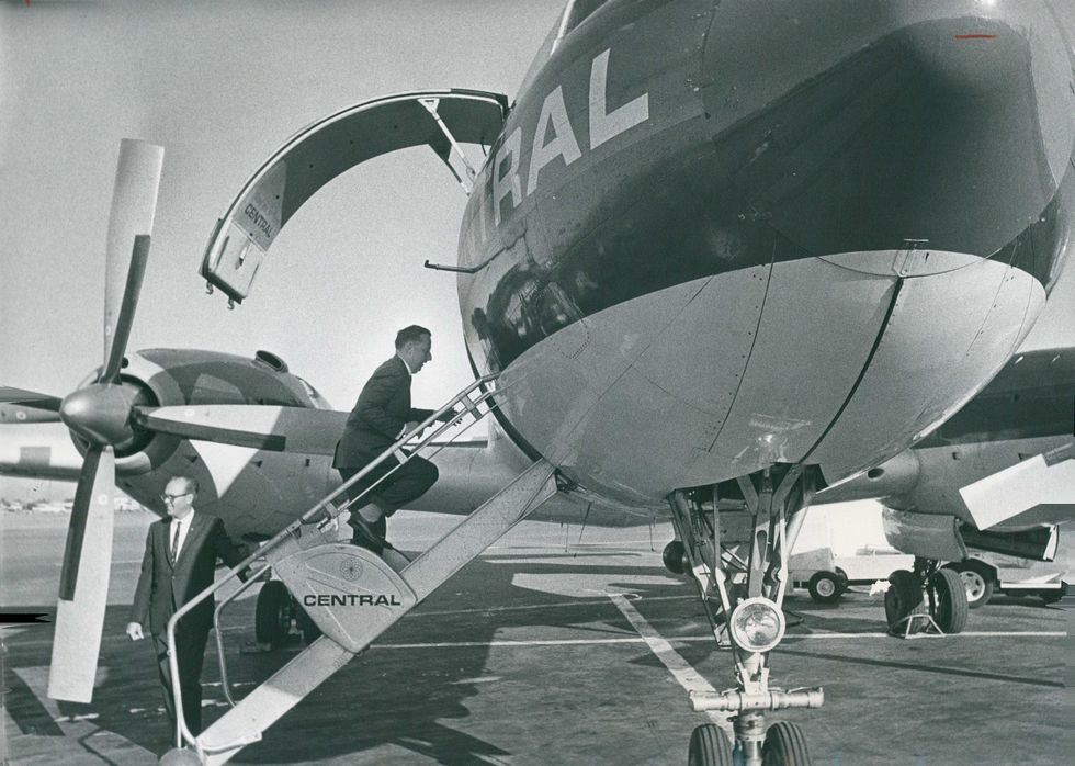 central airlines aircraft, archival