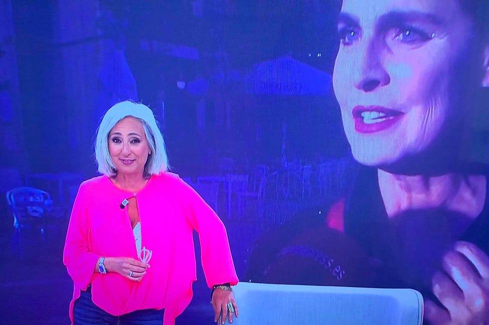 mayte ametlla pide disculpas a antonia dell'atte en nombre de salvame por revelar su número de teléfono