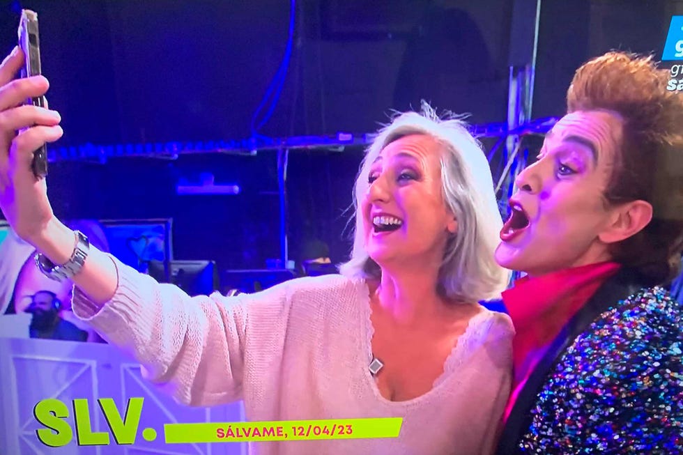 mayte ametlla pide disculpas a antonia dell'atte en nombre de salvame por revelar su número de teléfono