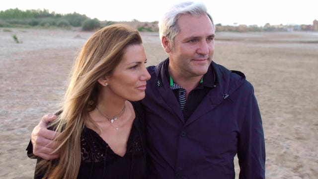 Mayte García, esposa de Cañizares, habla del duelo por la muerte de su hijo