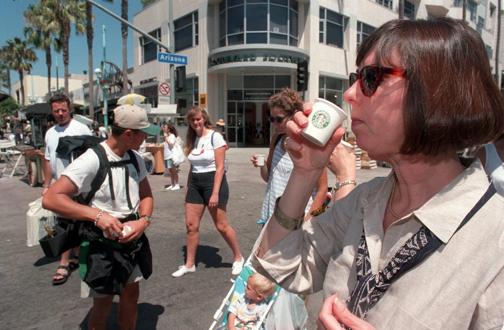 memazagran10830bcclinda umstead tries new coffee drink, mazagran, being test marketed by st