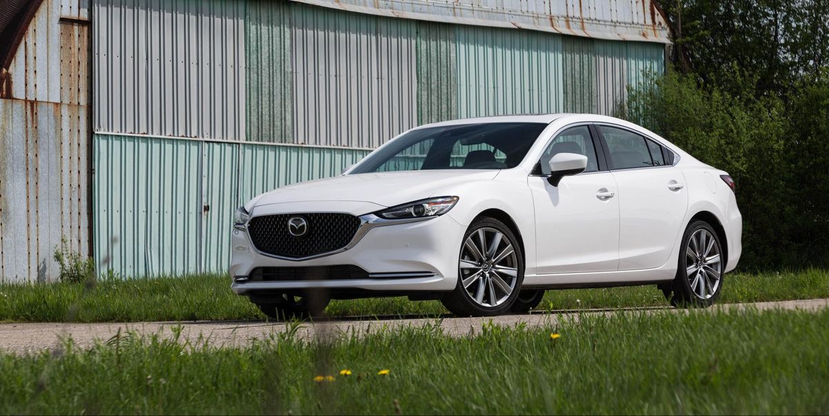  Reseña, precios y especificaciones del Mazda 6 2019