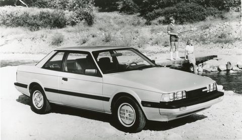 1984 Mazda 626 coupe