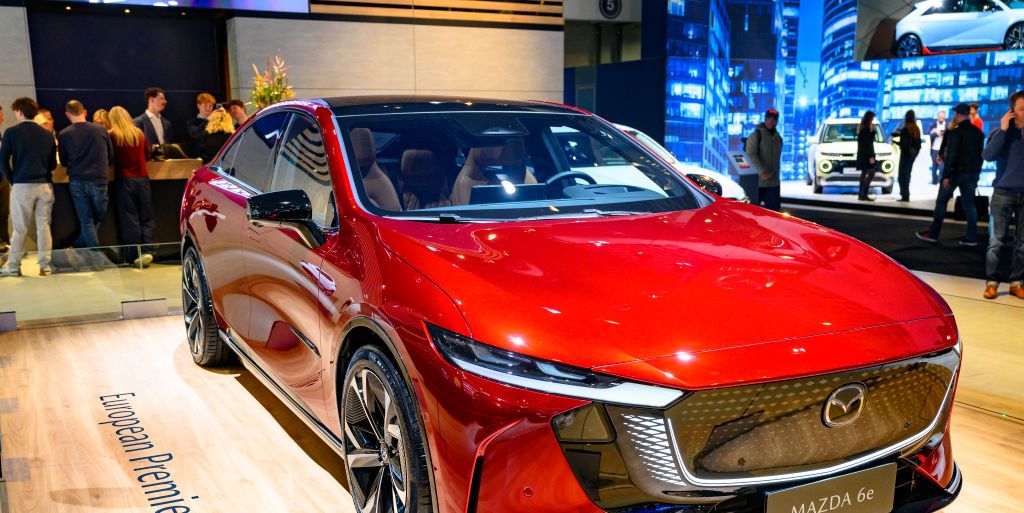 Here’s How Mazda Is Revamping Its Electric Vehicle Strategy