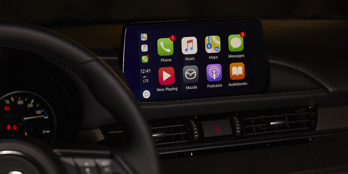  Mazda ahora actualizará Apple CarPlay y Android Auto en modelos más antiguos