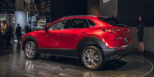 2020 Mazda CX-30 at LA Auto Show