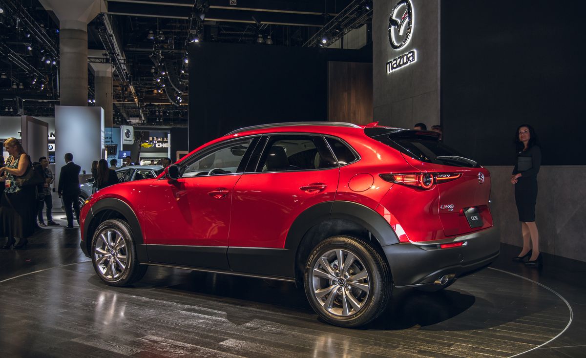 2020 Mazda CX-30 at LA Auto Show