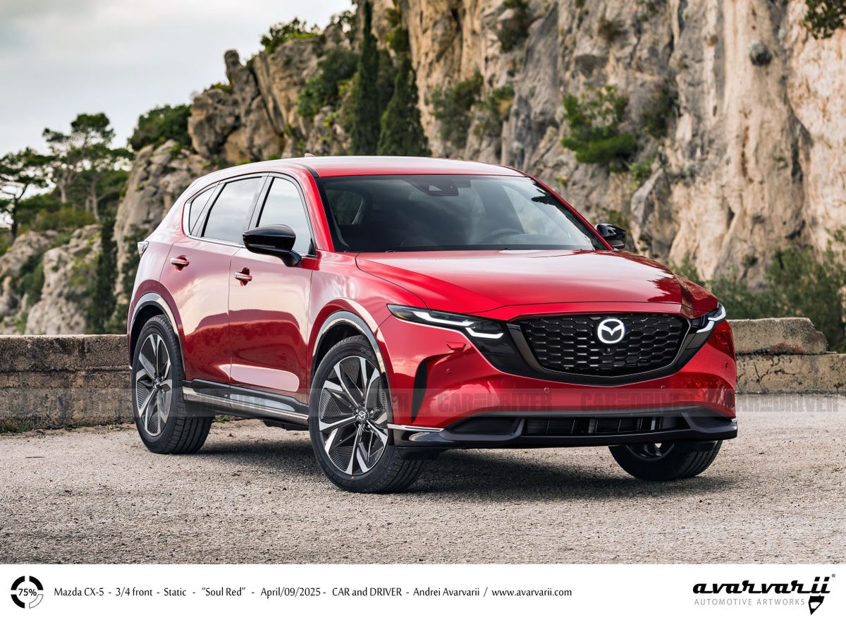 2027 Mazda CX-5 Hybrid Is a Compact SUV Worth Waiting For