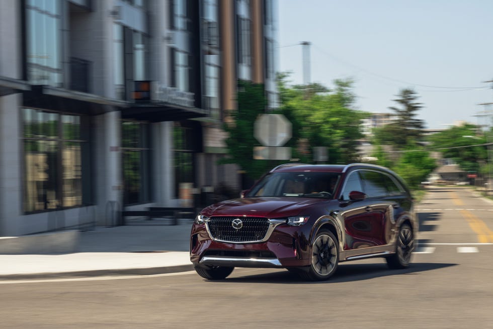 View Photos of the 2024 Mazda CX90 Turbo S Premium Plus