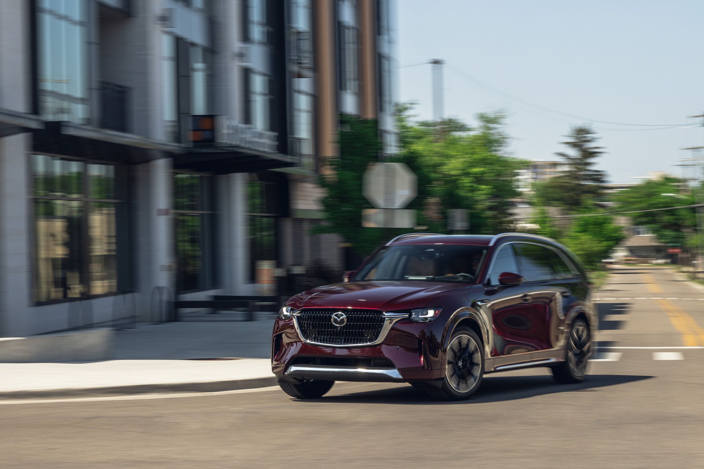 View Photos of the 2024 Mazda CX90 Turbo S Premium Plus TrendRadars