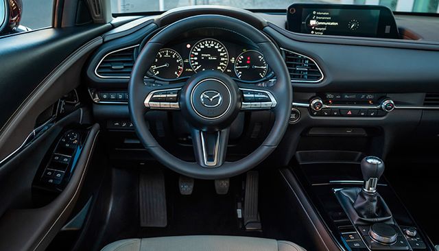 Mazda CX30 interior
