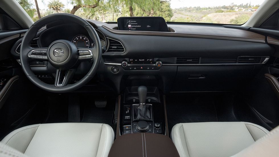 Mazda CX-30 - interior