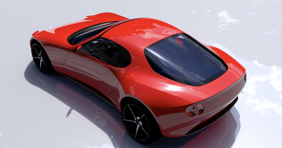 Mazda adelanta el diseño y la tecnología del futuro MX-5 con su prototipo  Iconic SP Concept