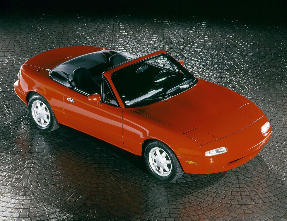 Mazda Miata - prototype