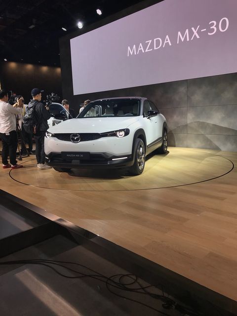 Mazda MX-30 concept