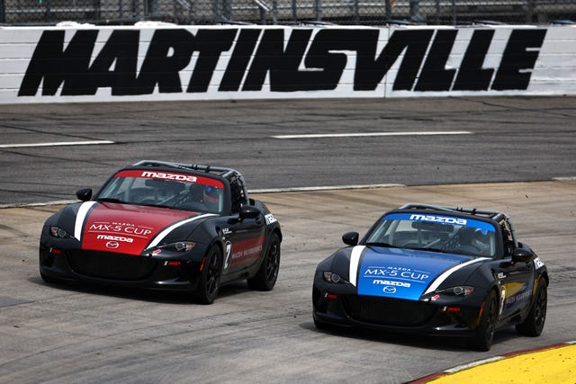 IMSA Will Hold Spec Mazda MX-5 Race at Martinsville's Oval Track