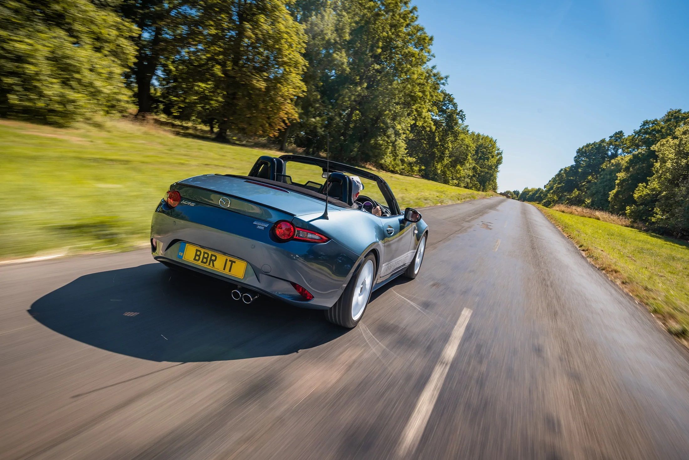 El Motor 2.0 Del Mazda MX-5 Alcanza Los 250 CV Gracias A BBR