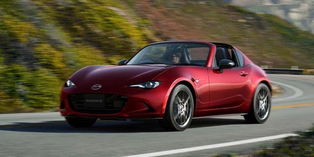 mazda mx 5 2024