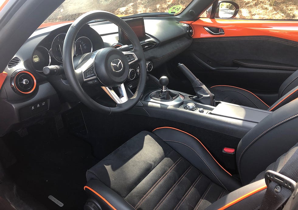 Mazda MX-5 30 Aniversario - interior