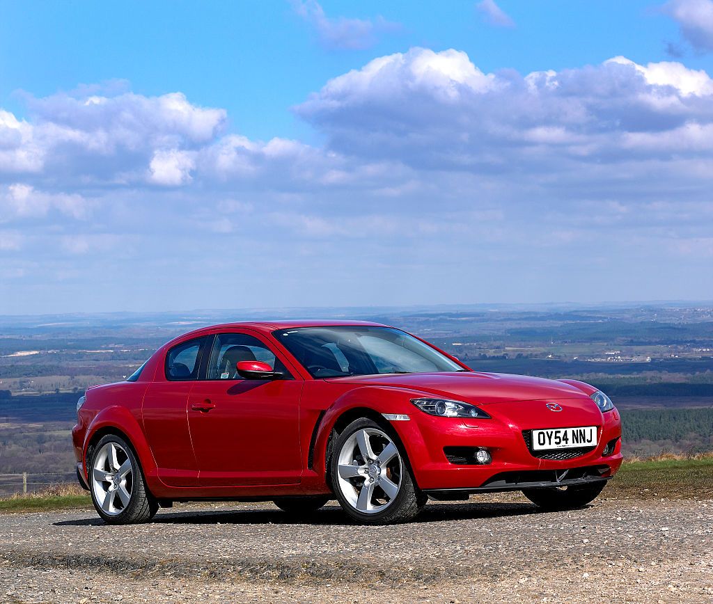 Is a Mazda Rx8 a Sports Car for Insurance 