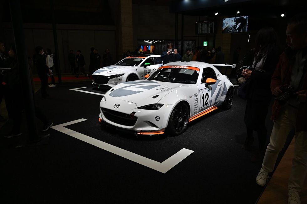 Mazda Spirit Racing RS and Mazda Spirit Racing hot hatchback