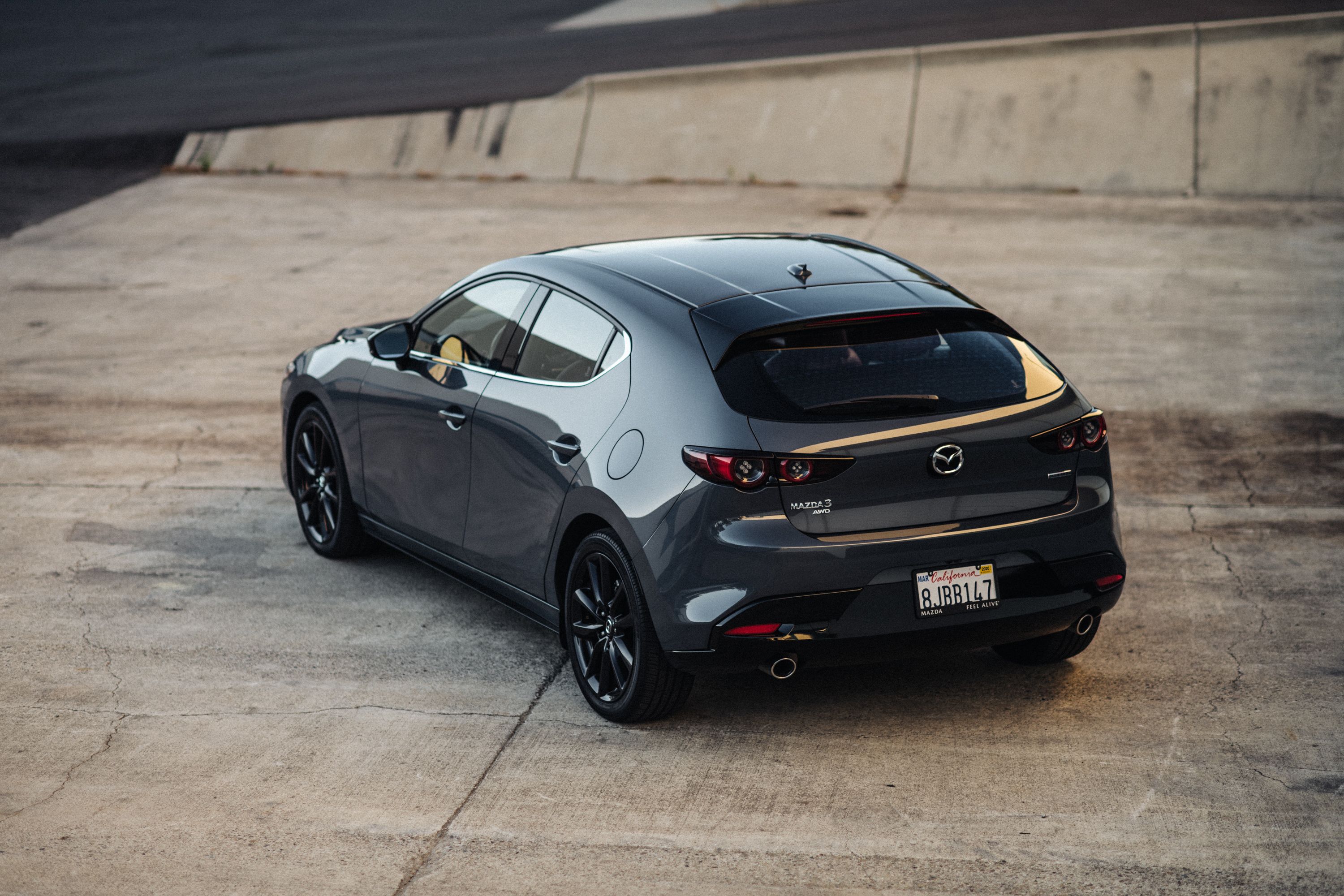 The Mazda 3 Hatch Is Getting a Turbo! Maybe