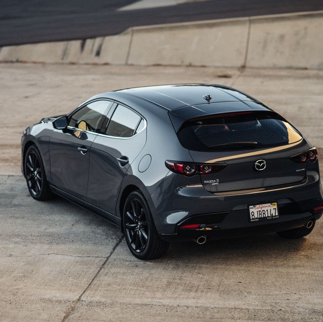 2021 Mazda 3 Turbo Is a Luxury Hatchback With 320 Lb-Ft of Torque