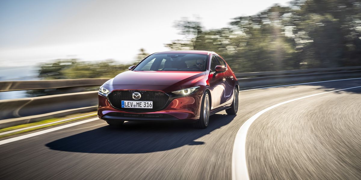  Motor con capacidad de encendido por compresión Mazda Skyactiv-X: economía de combustible del mercado europeo