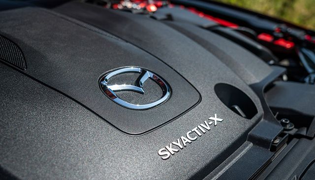 Mazda 3 Skyactiv-X motor