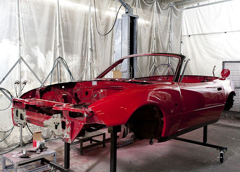  Mazda lanza programa de restauración de fábrica para Miata