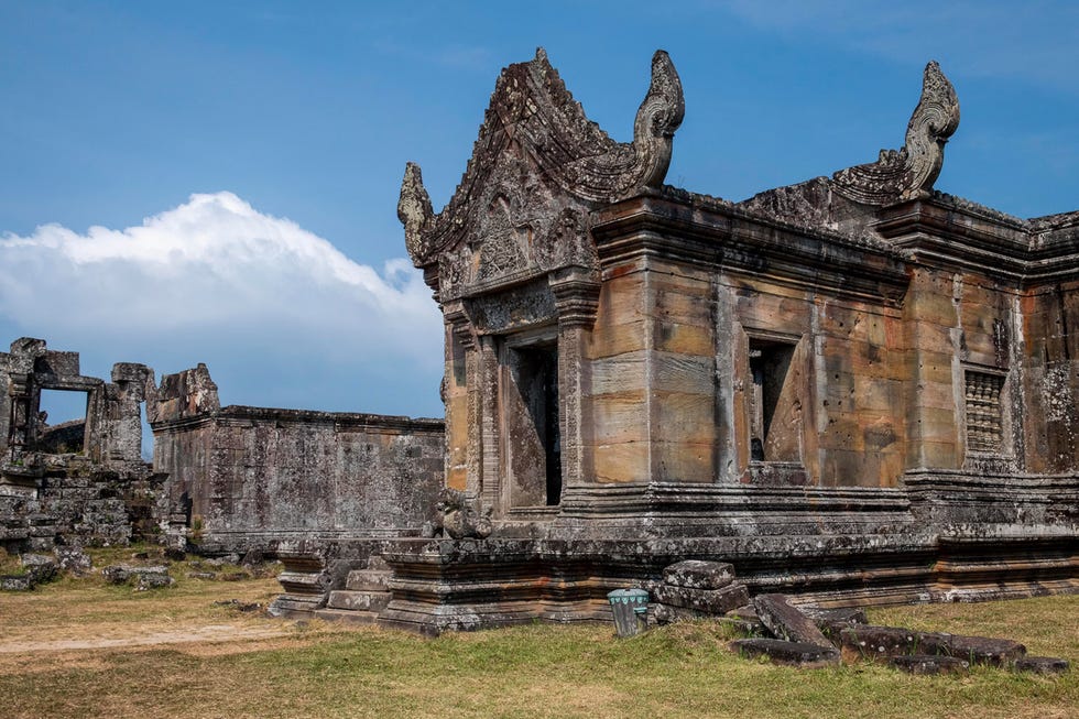 een van de vier alternatieven voor angkor wat