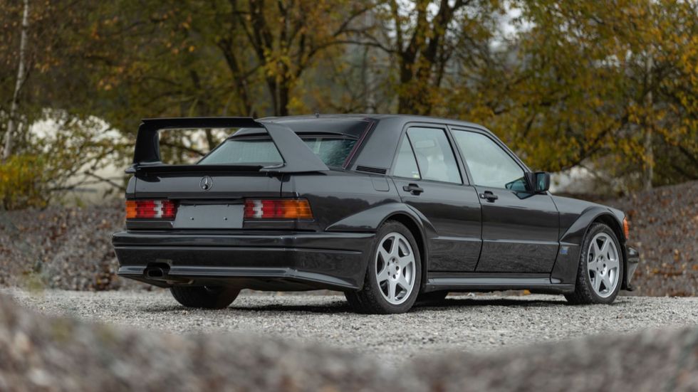 Mercedes-Benz 190E 2.5–16 Evo II: The Story of the Cosworth
