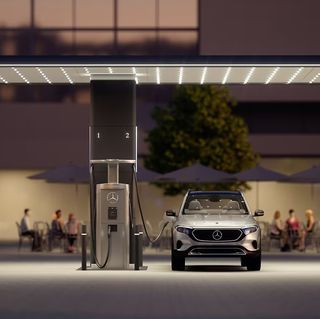 This US City Will Join Mercedes-Benz Charging Hubs in Germany and China