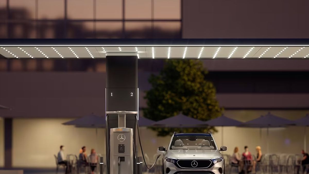 Mercedes-Benz Charging Hub Will Launch In This US City
