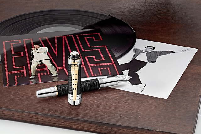 【新品】MONTBLANC Notebook #146 エルヴィス・プレスリー Montblanc Great Characters Elvis Presley 146 Notebook MB125912