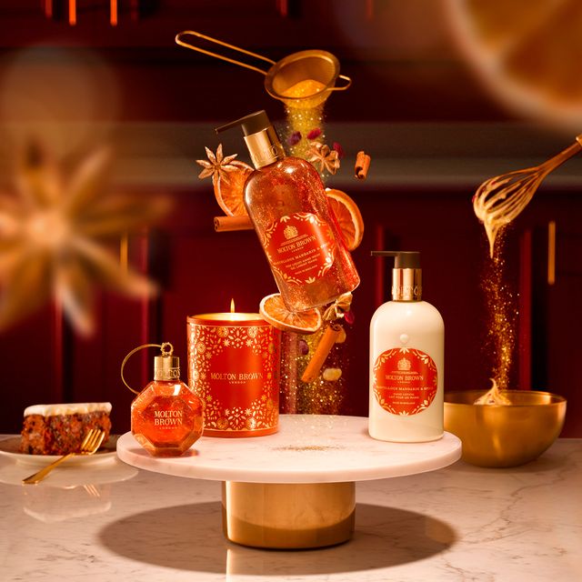 Molton Brown Orange & Bergamot Hand Care Gift Set