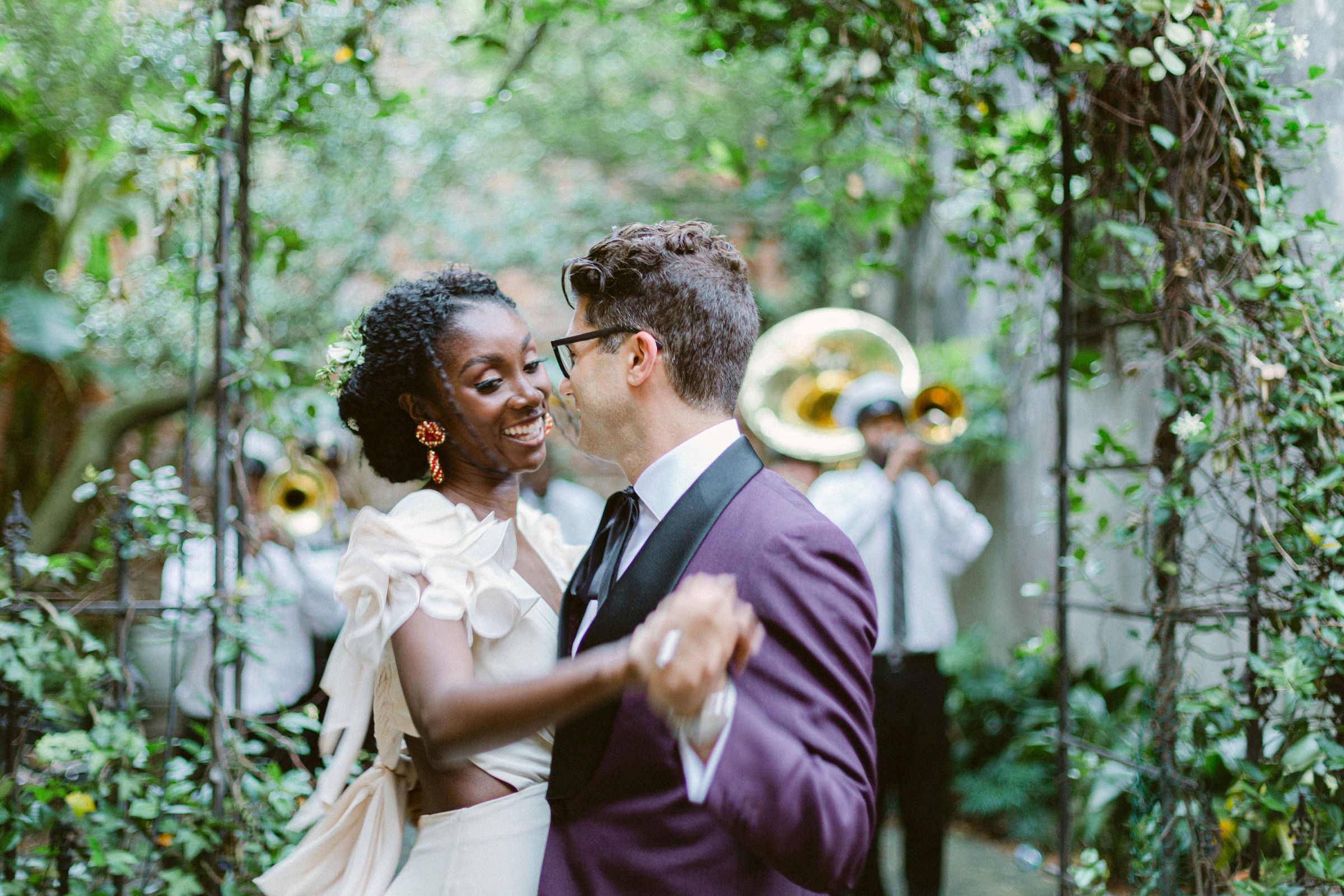 First wedding dance of newlyweds Stock Photo by ©Amvorsuf 119969874