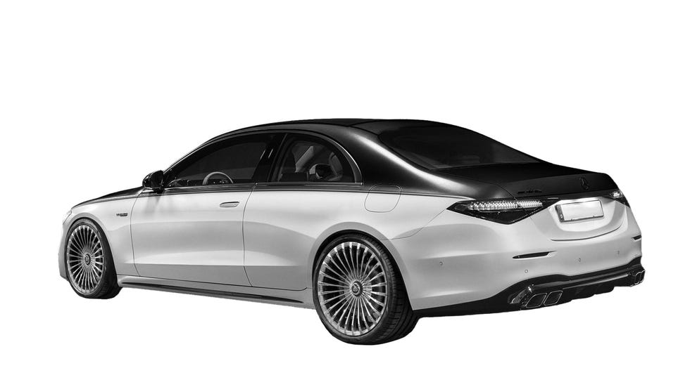 mercedes maybachamg rcd trademark