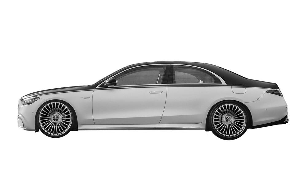 mercedes maybachamg rcd trademark