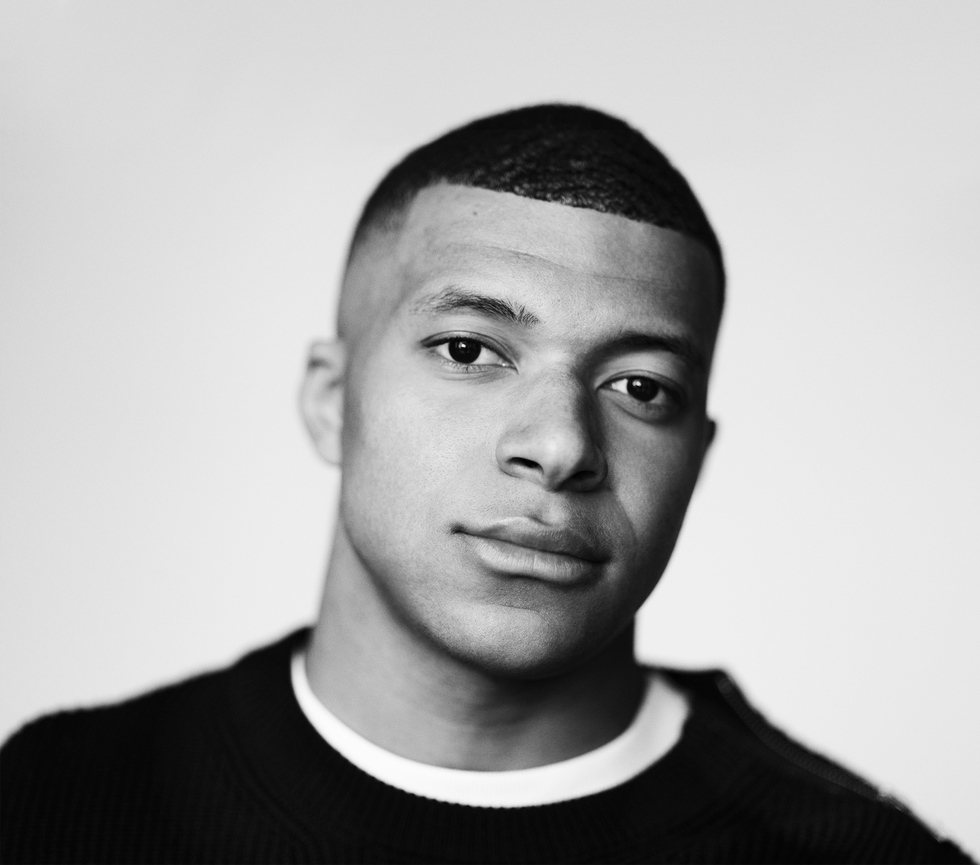 kylian mbappé esquire