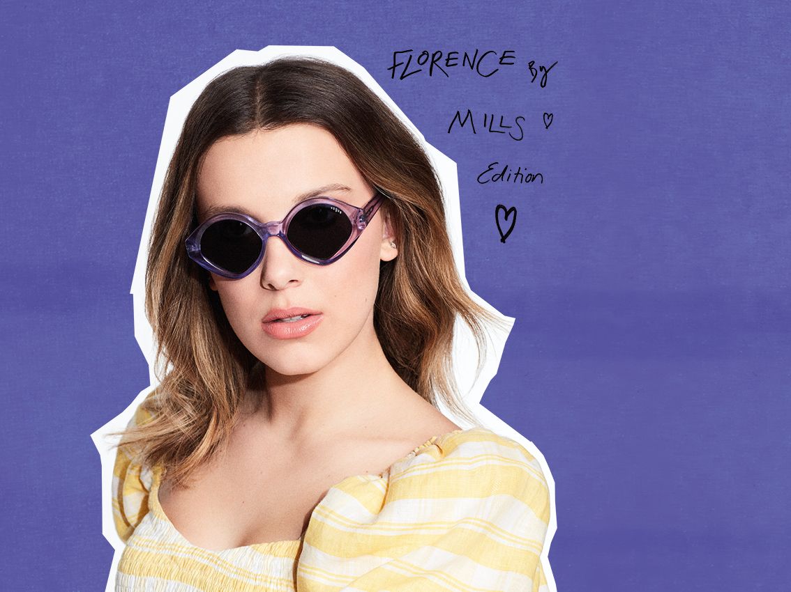 Shop Millie Bobby Brown's New Collab With Vogue Eyewear - 2022