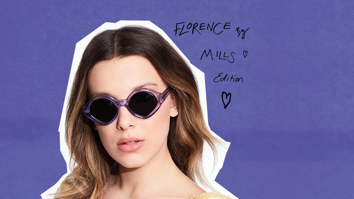 Millie Bobby Brown Poses for 2nd MBB x Vogue Eyewear Drop