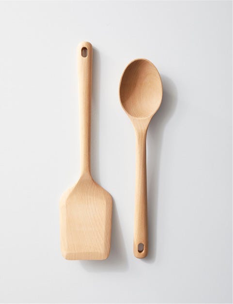 Wooden spoon, Spoon, Cutlery, Tableware, Kitchen utensil, Wood, Tool, Scoop, Ladle, 