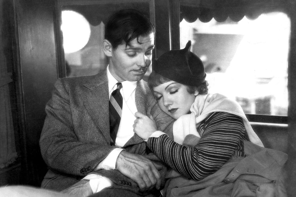 IT HAPPENED ONE NIGHT, Clark Gable, Claudette Colbert, 1934