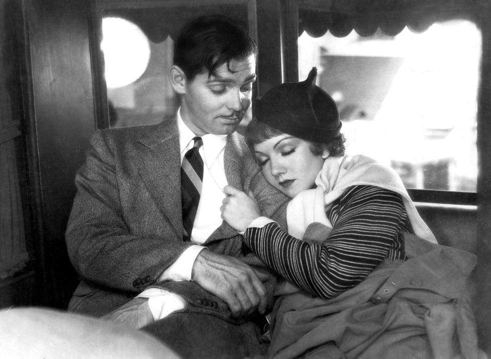 IT HAPPENED ONE NIGHT, Clark Gable, Claudette Colbert, 1934