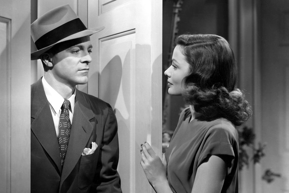 LAURA, Dana Andrews, Gene Tierney, 1944. TM and Copyright © 20th Century Fox Film Corp. All rights r