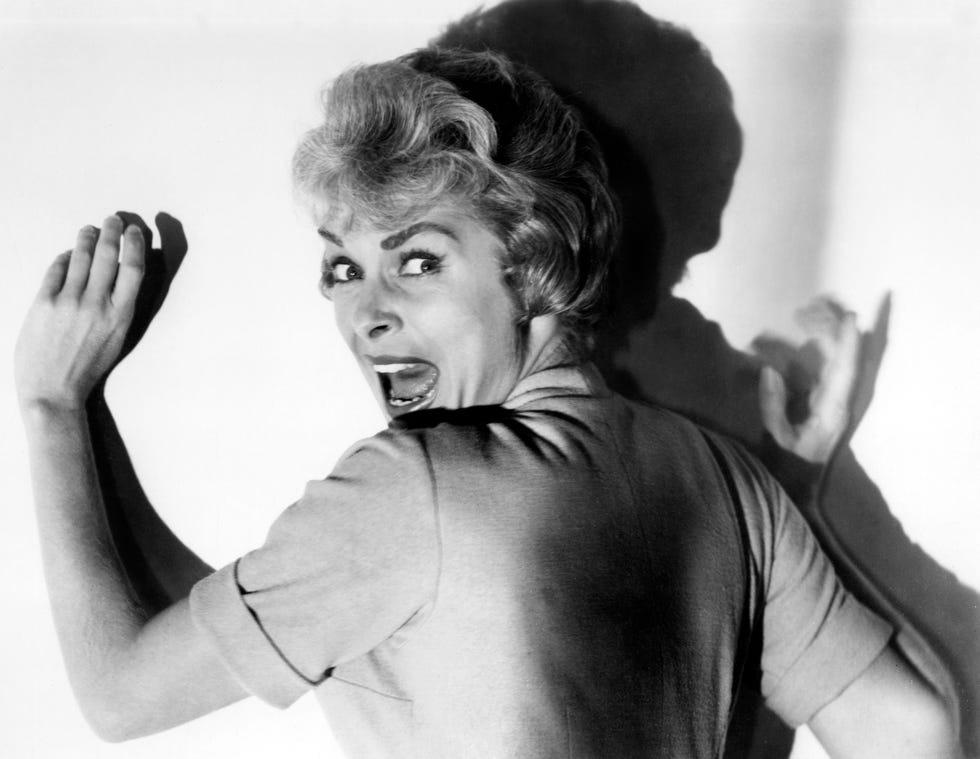 PSYCHO, Janet Leigh, 1960