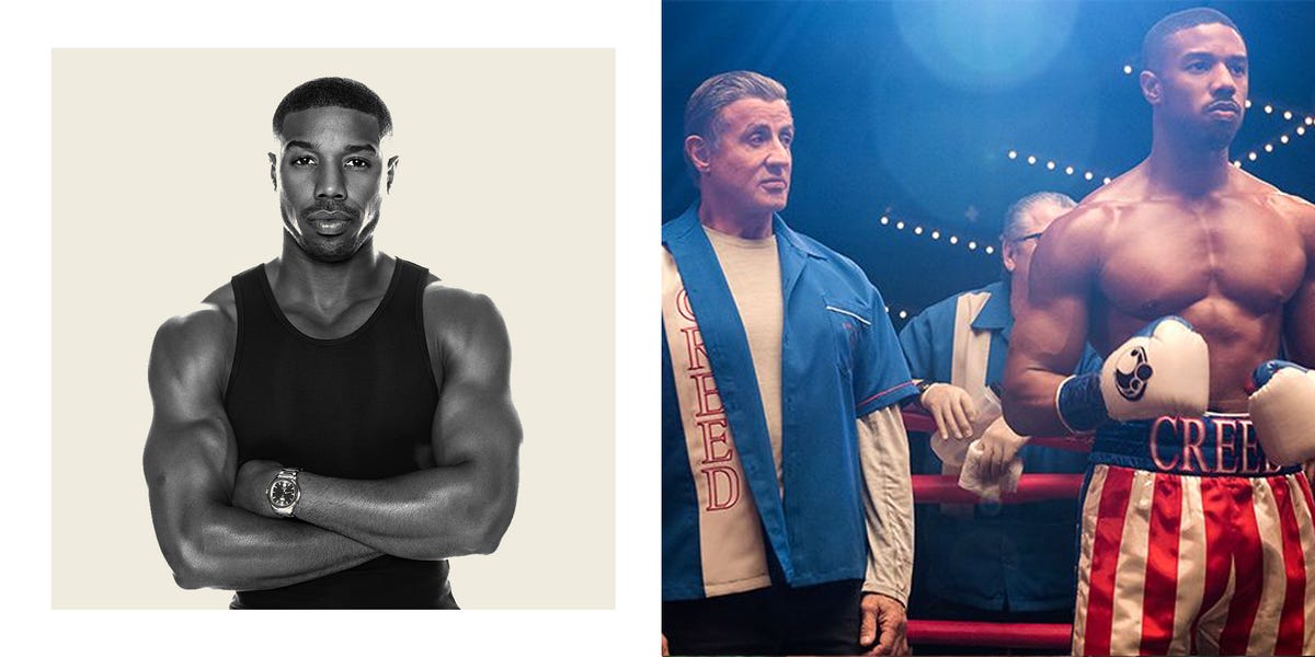 Michael B. Jordan in fighting form with 'Black Panther,' 'Creed II