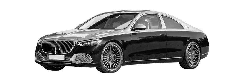 mercedes maybachamg rcd trademark