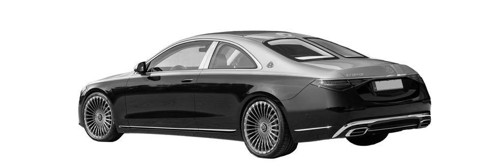 mercedes maybachamg rcd trademark